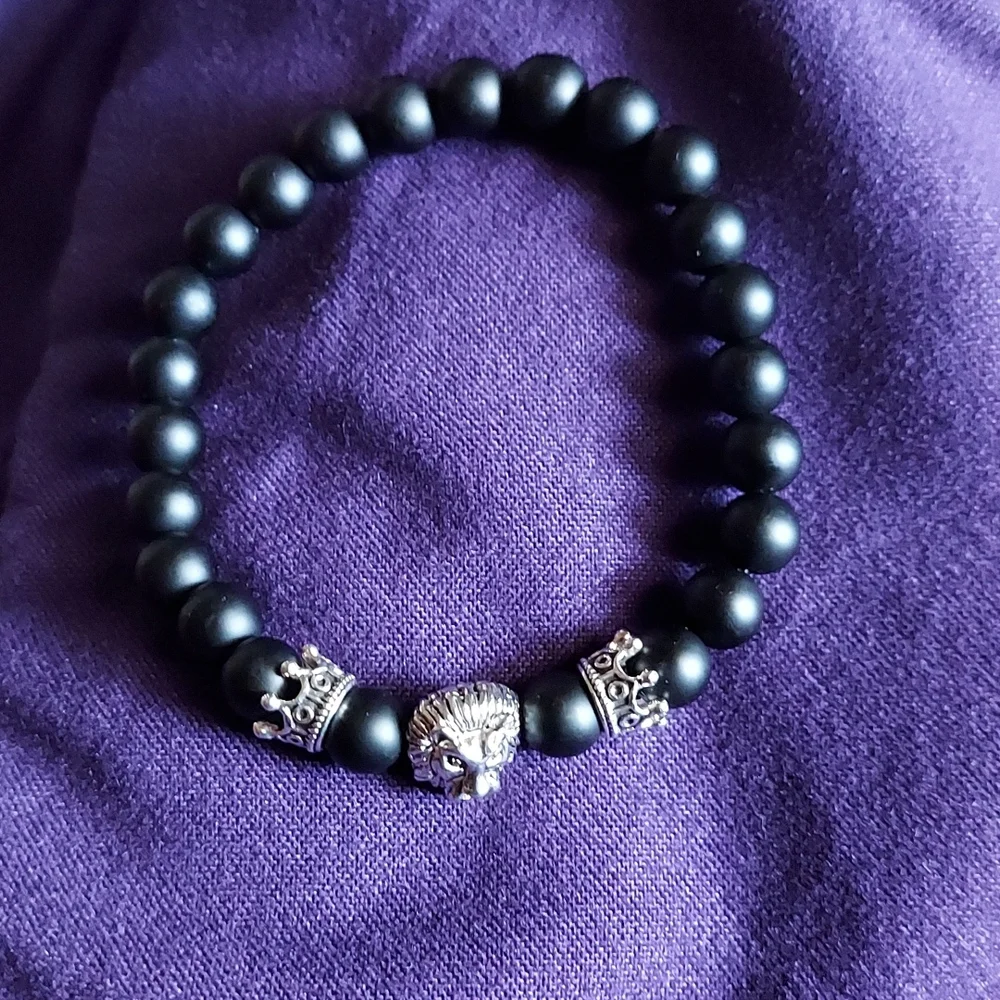 Men beaded handmade bracelet